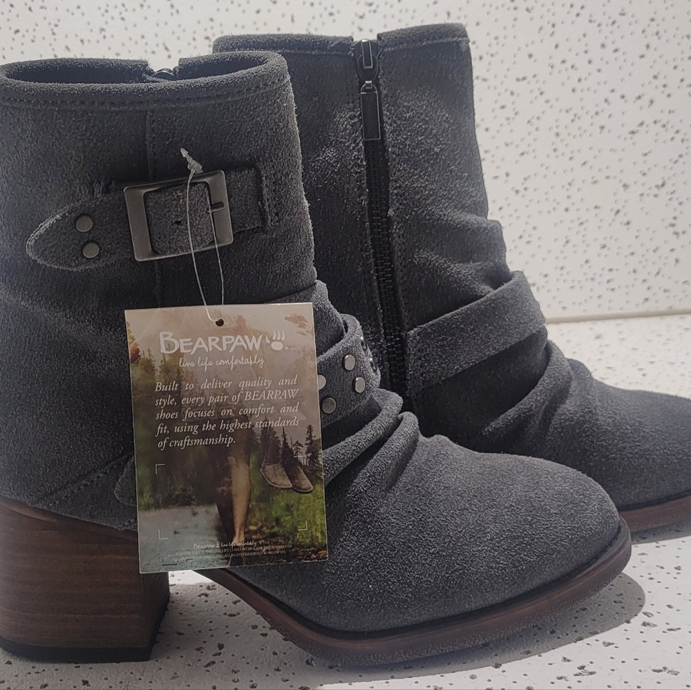 BEARPAW ANKLE BOOTS